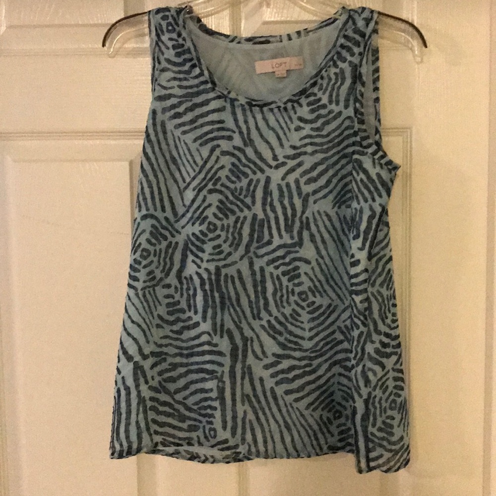 Loft tank top. Size SP.